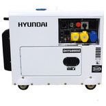 固安现代DHY6000SE 6.5kVA柴油发电机