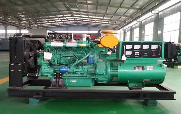 固安常柴400kw大型柴油二手发电机组