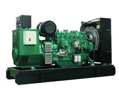 固安上柴200kw大型柴油二手发电机组