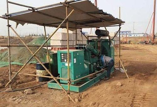 固安发电机出租