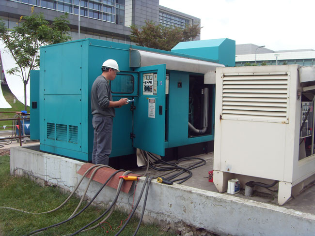 固安发电机出租