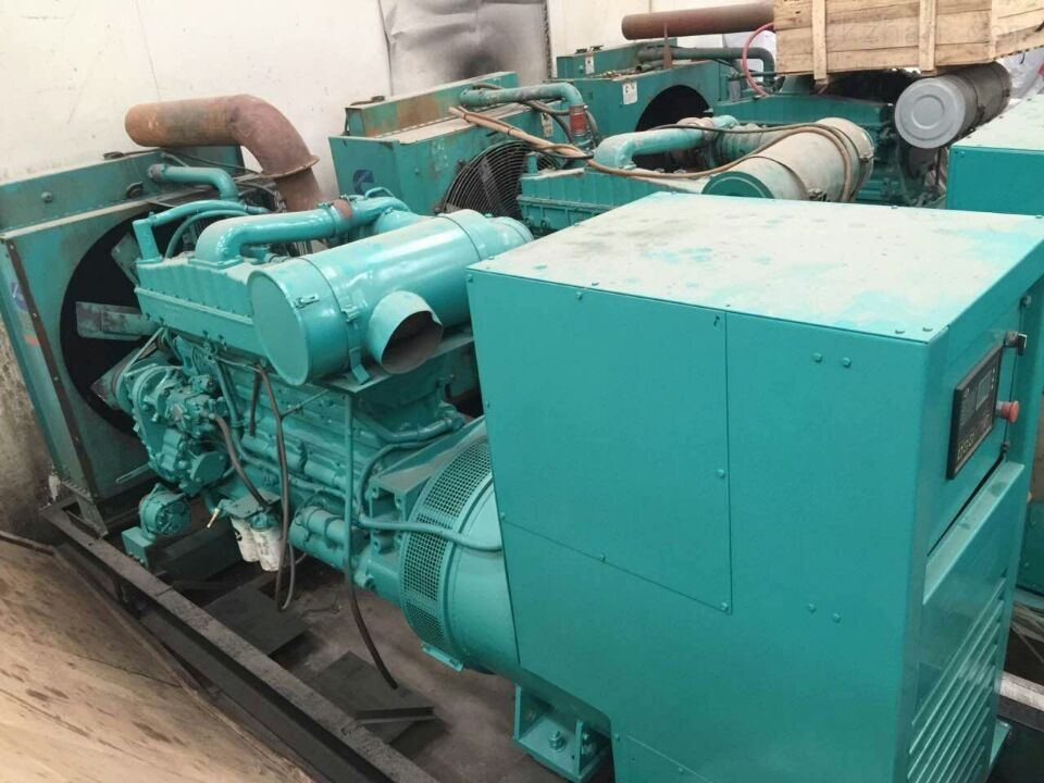 固安发电机出租