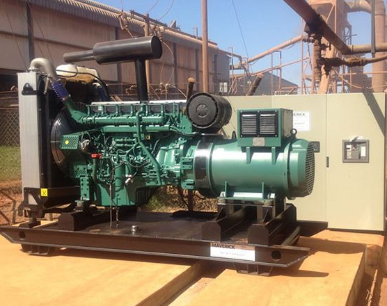 固安发电机出租