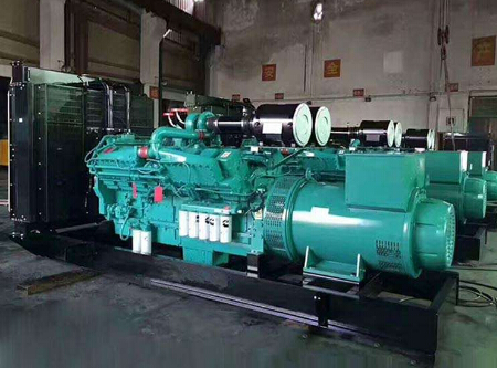 固安全新雅马哈400kw大型柴油发电机组