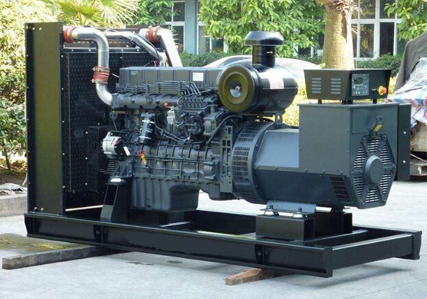 固安全新本田150kw大型柴油发电机组