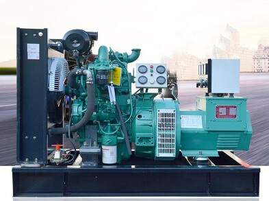 固安全新上柴50kw大型柴油发电机组